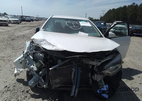 2015 Toyota Corolla Le из США, поврежденный, VIN 2T1BURHE2FC345045